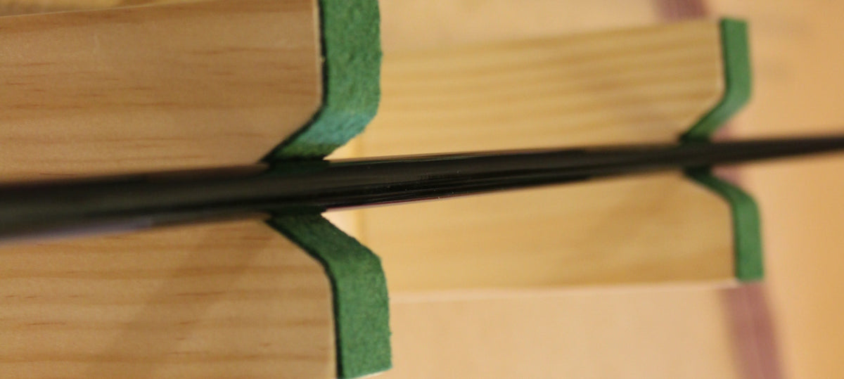carbon fiber fly fishing rod blanks 8' 6" 4wt. blank Proof Fly This creates a blank that loads smoothly and quickly into a solid mid area Carbon Fiber Surf Rod Blank