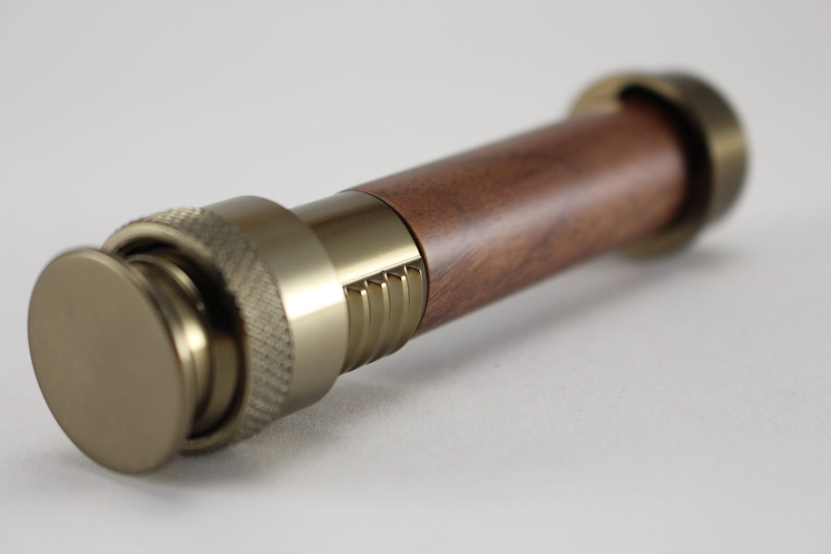 custom fly rod reel seat REC Aluminum ABS Rec "Catskill" Wedding Band Reel