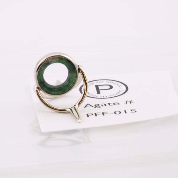 Agate stripping guide (12mm chrome low profile frame) PFF-015