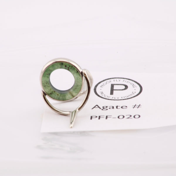 Agate stripping guide (12mm chrome low profile frame) PFF-020