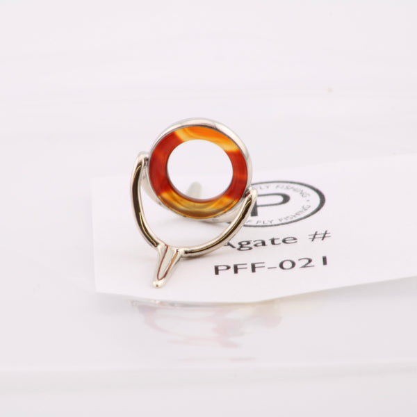 Agate stripping guide (12mm chrome low profile frame) PFF-021