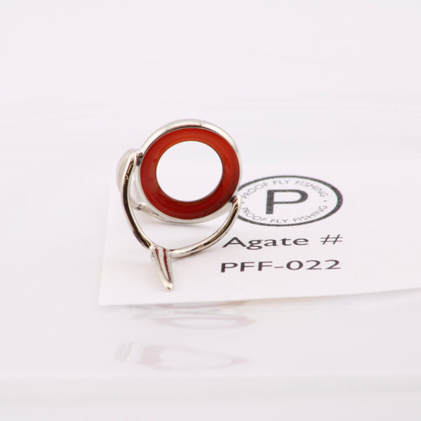 Agate stripping guide (12mm chrome low profile frame) PFF-022