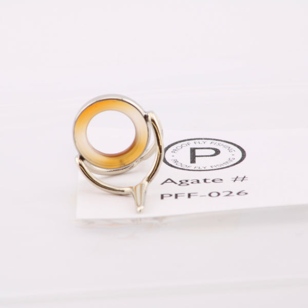 Agate stripping guide (12mm chrome low profile frame) PFF-026