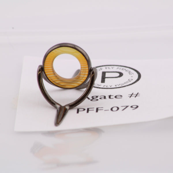 Agate stripping guide (10mm black nickel low profile frame) PFF-079