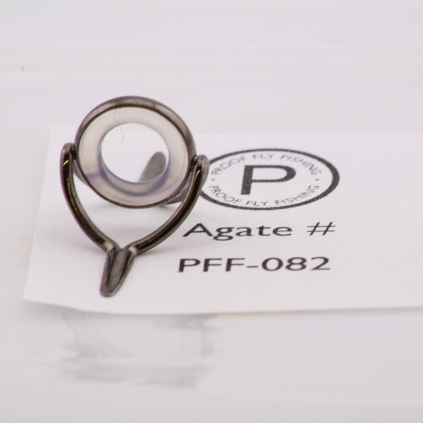 Agate stripping guide (10mm black nickel low profile frame) PFF-082