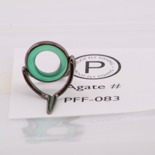 Agate stripping guide (10mm black nickel low profile frame) PFF-083