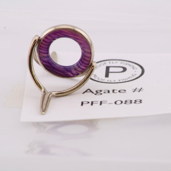Agate stripping guide (12mm chrome low profile frame) PFF-088