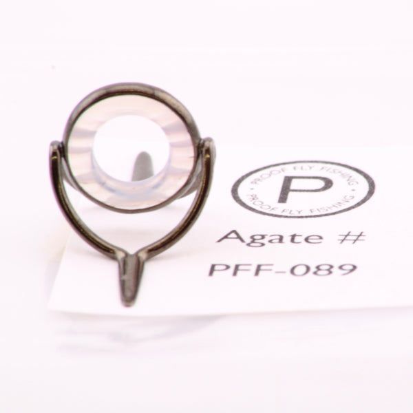 Agate stripping guide (12mm black nickel low profile frame) PFF-089