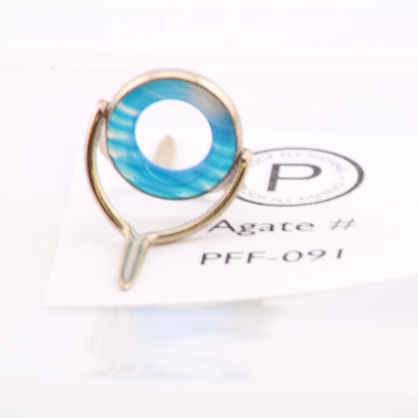 Agate stripping guide (12mm chrome low profile frame) PFF-091
