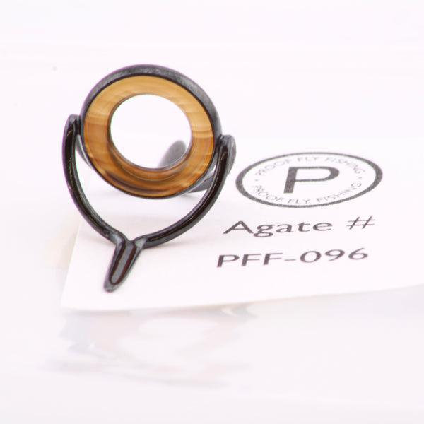 Agate stripping guide (12mm black nickel low profile frame) PFF-096