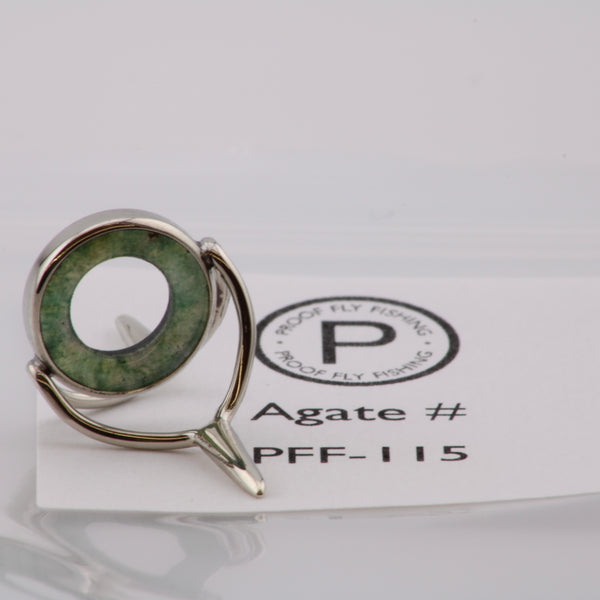 Agate stripping guide (12mm chrome low profile frame) PFF-115