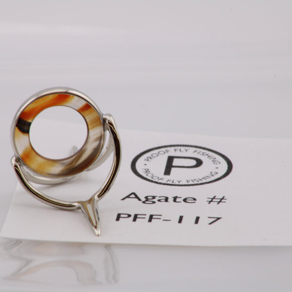 Agate stripping guide (12mm chrome low profile frame) PFF-117