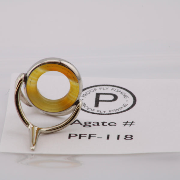 Agate stripping guide (12mm chrome low profile frame) PFF-118