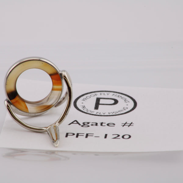Agate stripping guide (12mm chrome low profile frame) PFF-120