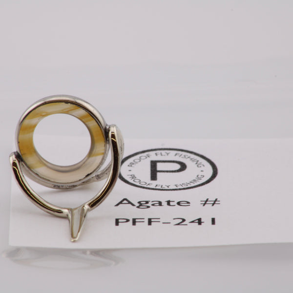 Agate stripping guide (12mm chrome low profile frame) PFF-241