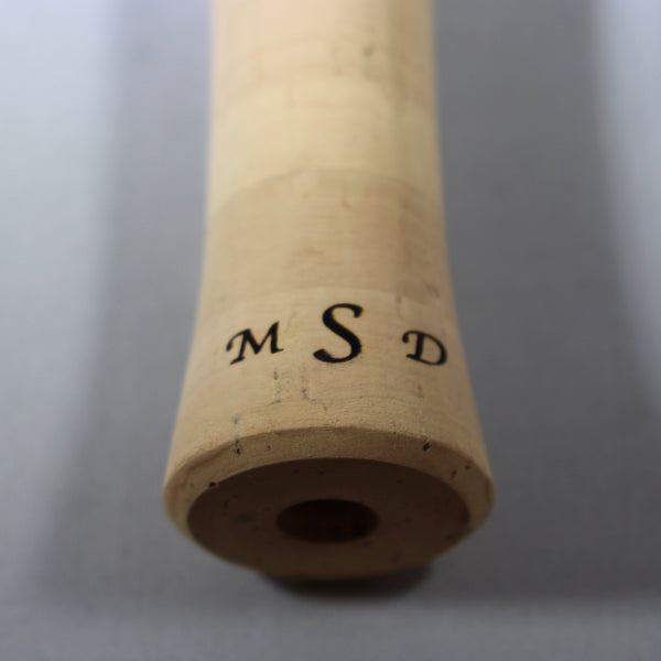Grip wood burned custom text  (grip not included)