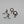 Load image into Gallery viewer, low profile ceramic stripping guides. (10mm,12mm, 16mm, 20mm) Gold, Black, Ash, Chrome