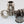 Load image into Gallery viewer, Atlas II 3-6 nickel-plated up-locking reel seat (assorted inserts)