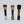 Load image into Gallery viewer, Atlas down-locking reel seat 3-6 with fighting butt (Assorted inserts)
