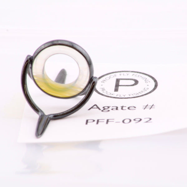 Agate stripping guide (12mm black nickel low profile frame) PFF-092