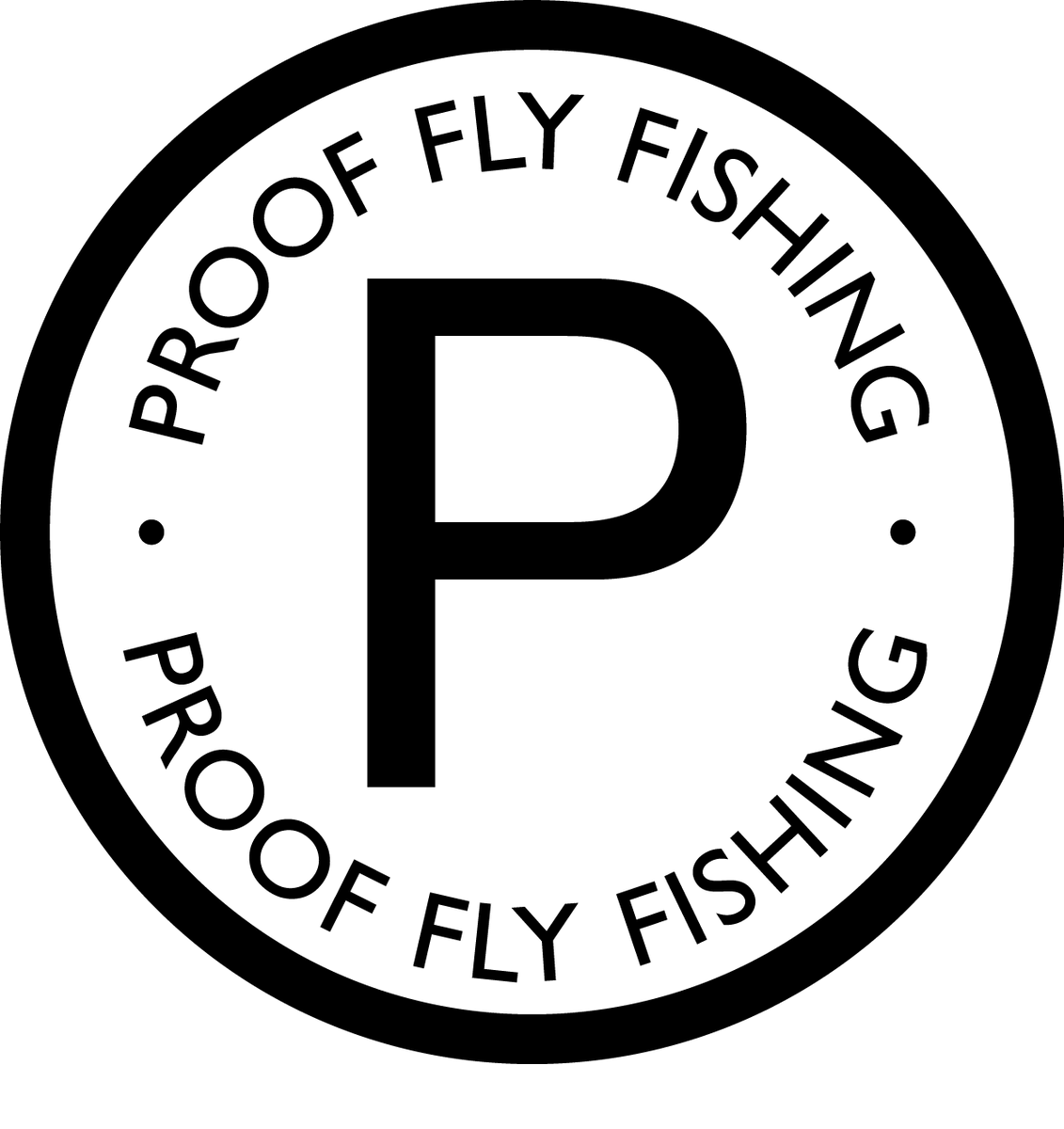 Proof Fly Fishing logo