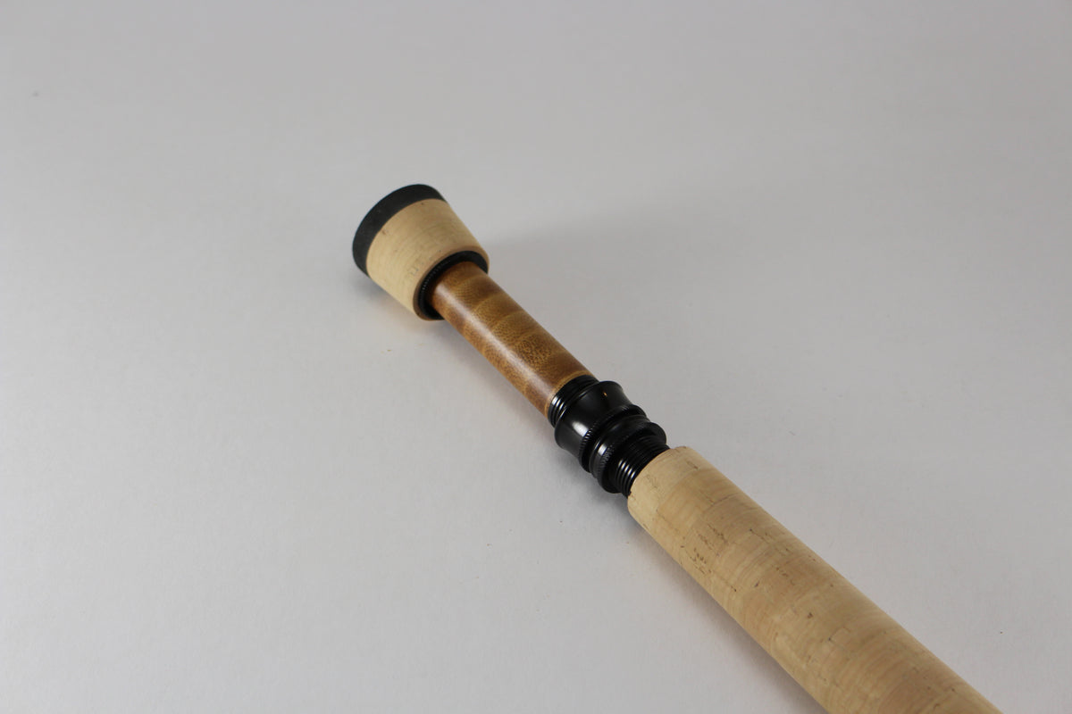 Atlas down-locking reel seat with fighting butt (bamboo insert) – Proof Fly  Fishing