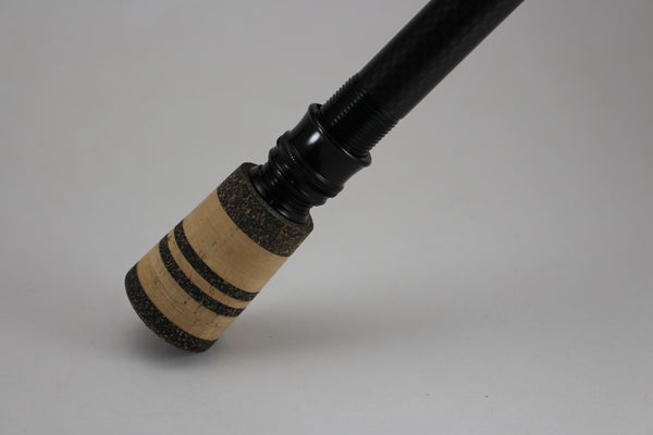 Cork/Rubber cork lower switch grip / fighting butt
