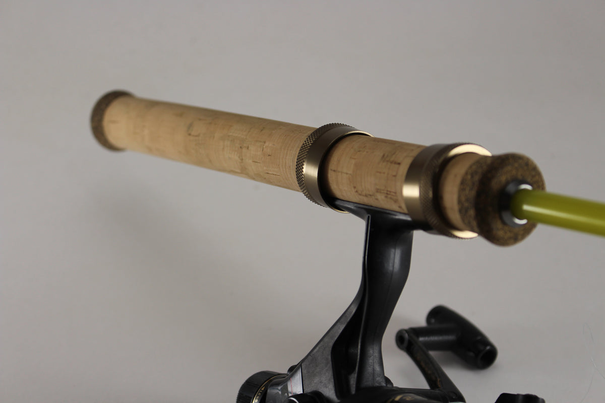 baitcaster on a tennessee rod handle Tennessee grip 11"