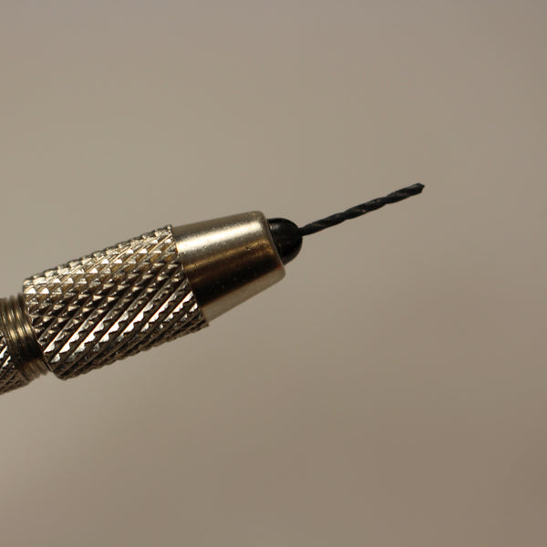 Pin vice with ferrule bit