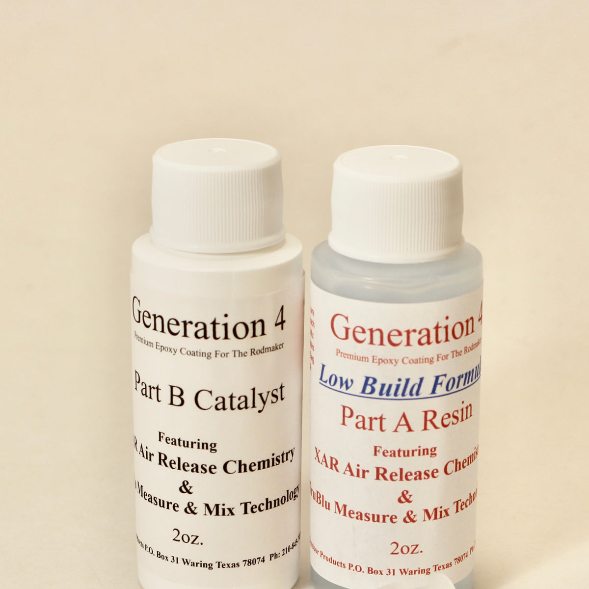 threadmaster rod finish Proof Fly Fishing