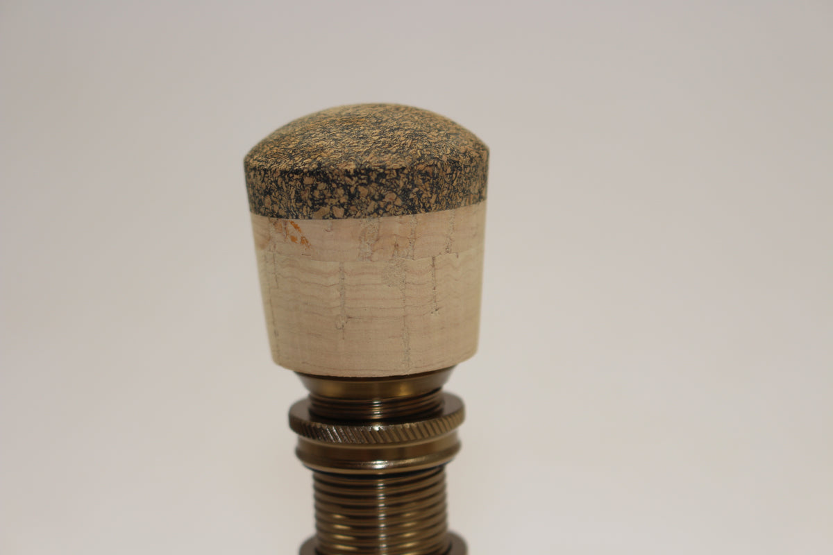 natural cork with cork rubber fighting butt – Proof Fly Fishing