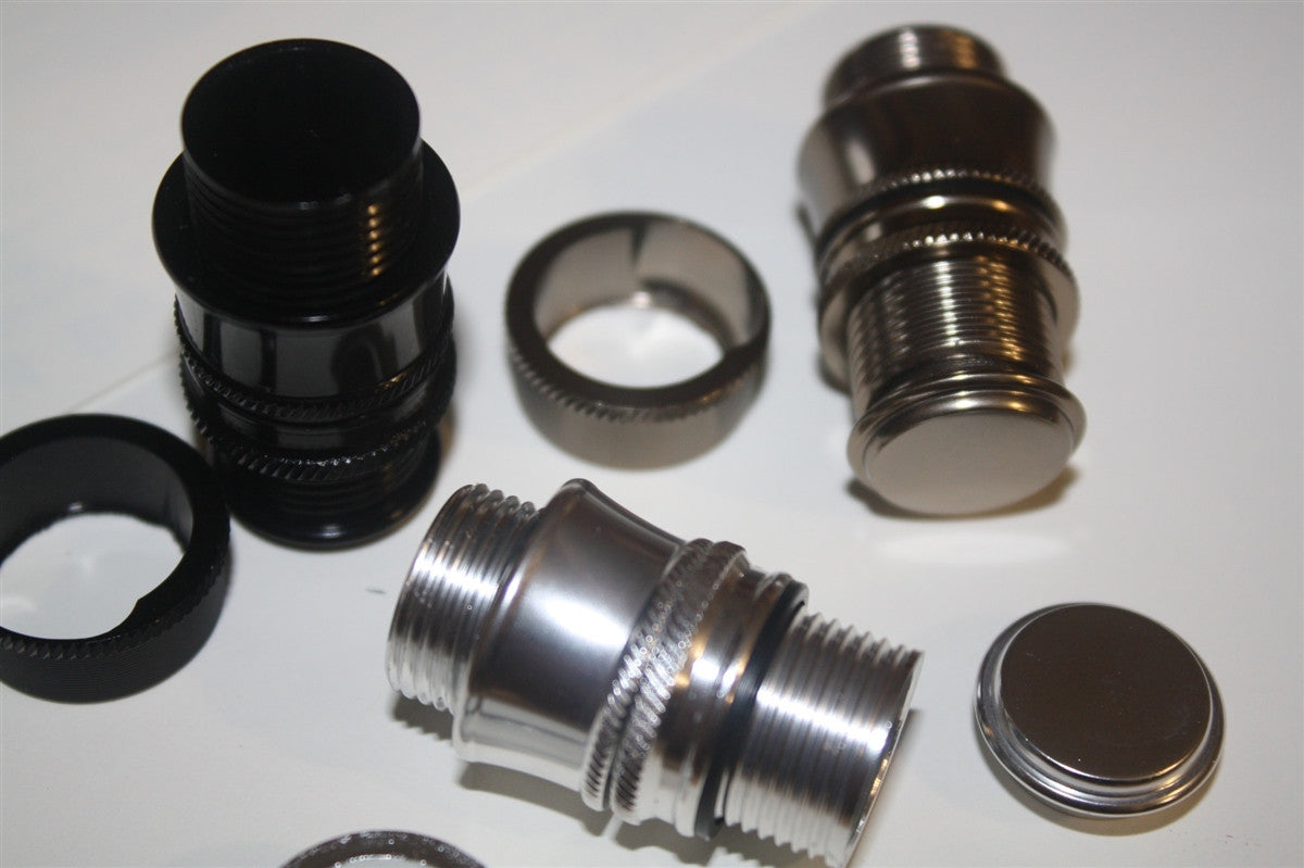 Atlas 3-6wt. up-locking reel seat hardware set – Proof Fly Fishing