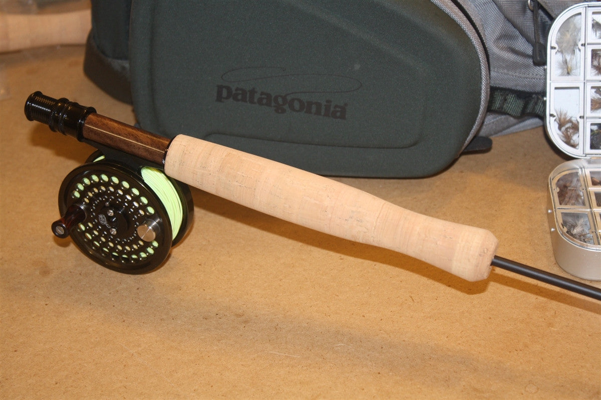 Fenwick cork grip for rod building Proof Fly Fishing