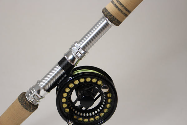 balanced fly rod and reel Coherence 4,5,6, model for freshwater, 4 piece Medium Fast JP Ross Fly Rods & Co. Outdoors and delicate presentations How to choose the best