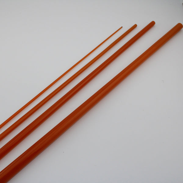cheap fly fishing rod blanks CRB 9'0" 5wt Color Series Navy Blue 9 Pieces F906-2 90 6 wt. Fly