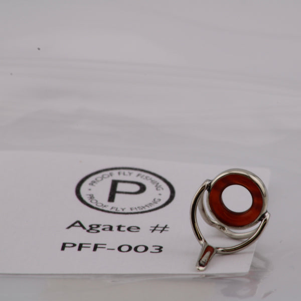Agate stripping guide (8mm chrome low profile frame) PFF-003