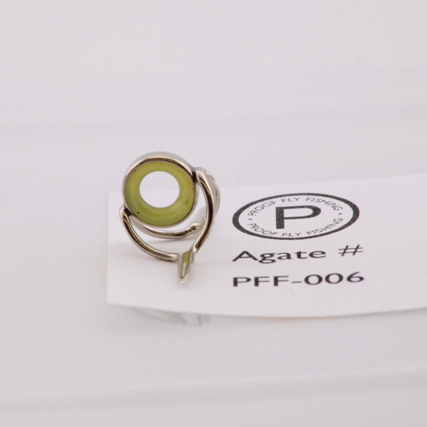 Agate stripping guide (8mm chrome low profile frame) PFF-006