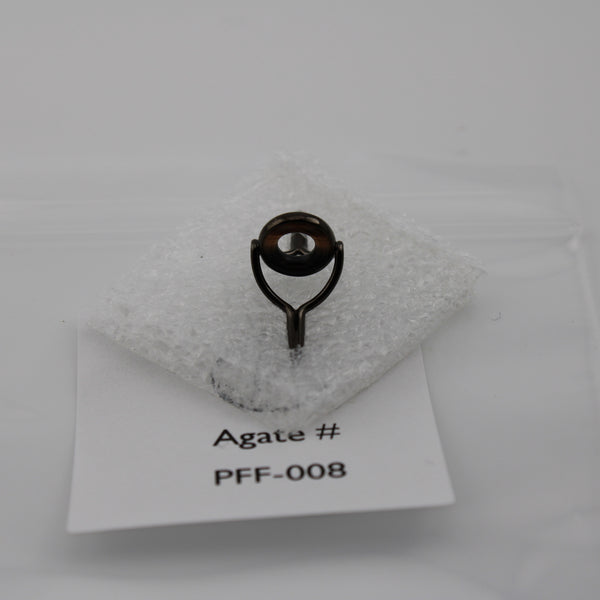 Agate stripping guide (8mm black nickel low profile frame) PFF-008
