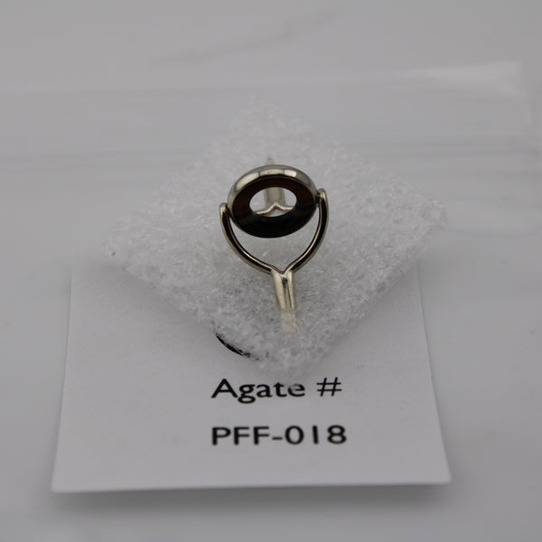 Agate stripping guide (9mm chrome low profile frame) PFF-018