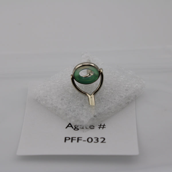 Agate stripping guide (9mm chrome low profile frame) PFF-032