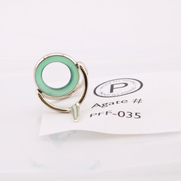Agate stripping guide (12mm chrome low profile frame) PFF-035