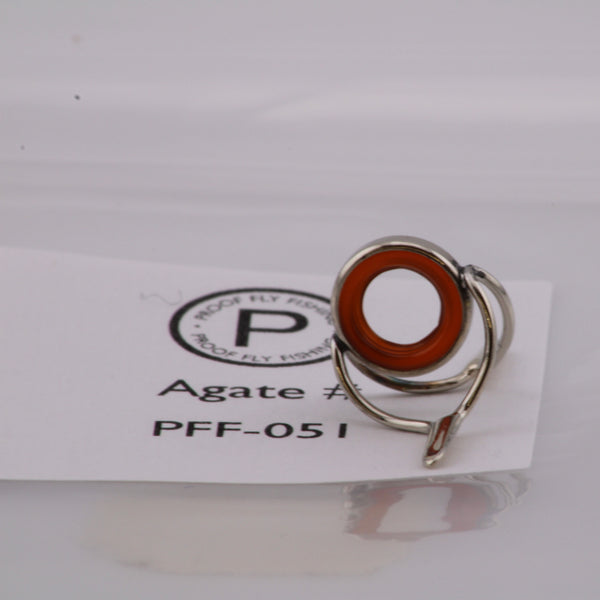 Agate stripping guide (9mm chrome low profile frame) PFF-051