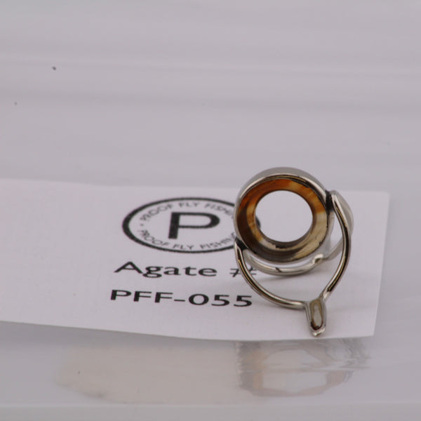 Agate stripping guide (9mm chrome low profile frame) PFF-055