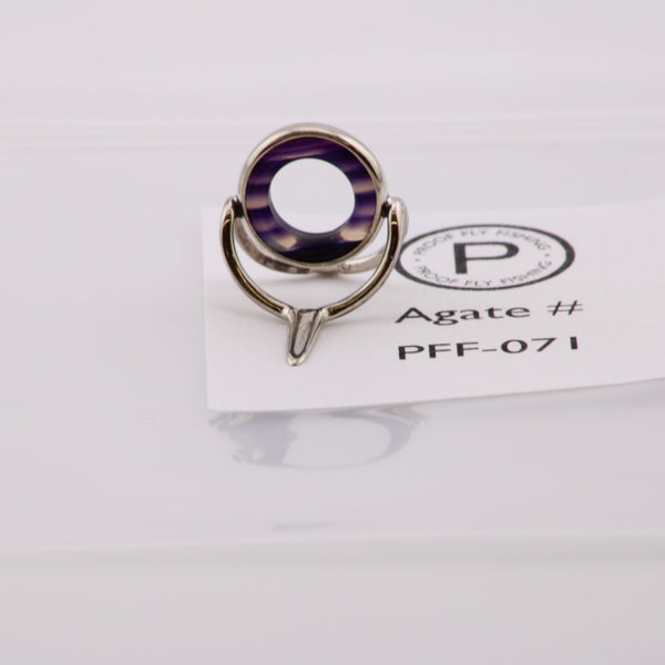 Agate stripping guide (10mm chrome low profile frame) PFF-071