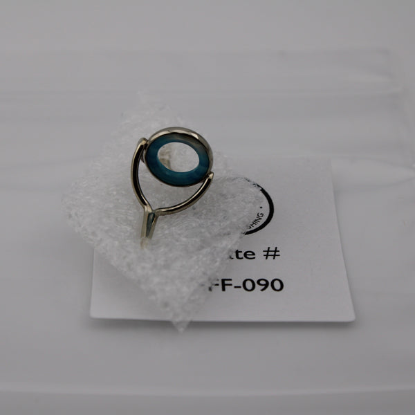 Agate stripping guide (10mm black nickel low profile frame) PFF-090