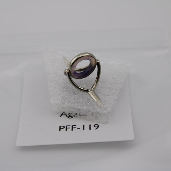 Agate stripping guide (10mm chrome low profile frame) PFF-119