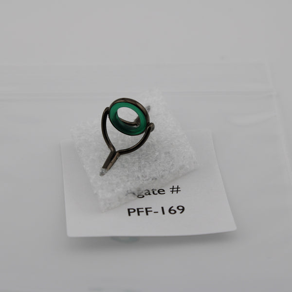 Agate stripping guide (10mm black nickel low profile frame) PFF-169