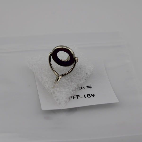 Agate stripping guide (12mm chrome low profile frame) PFF-189