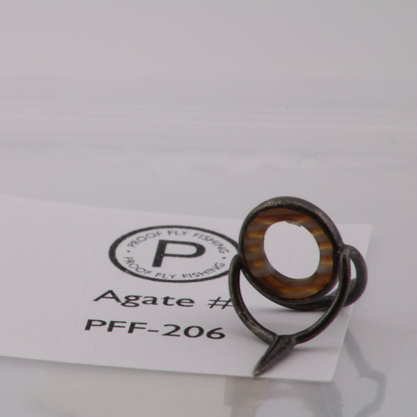 Agate stripping guide (10mm black nickel low profile frame) PFF-206