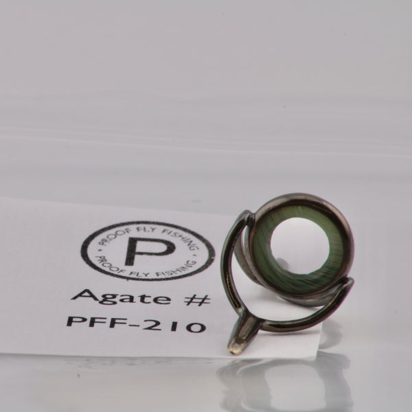 Agate stripping guide (10mm black nickel low profile frame) PFF-210